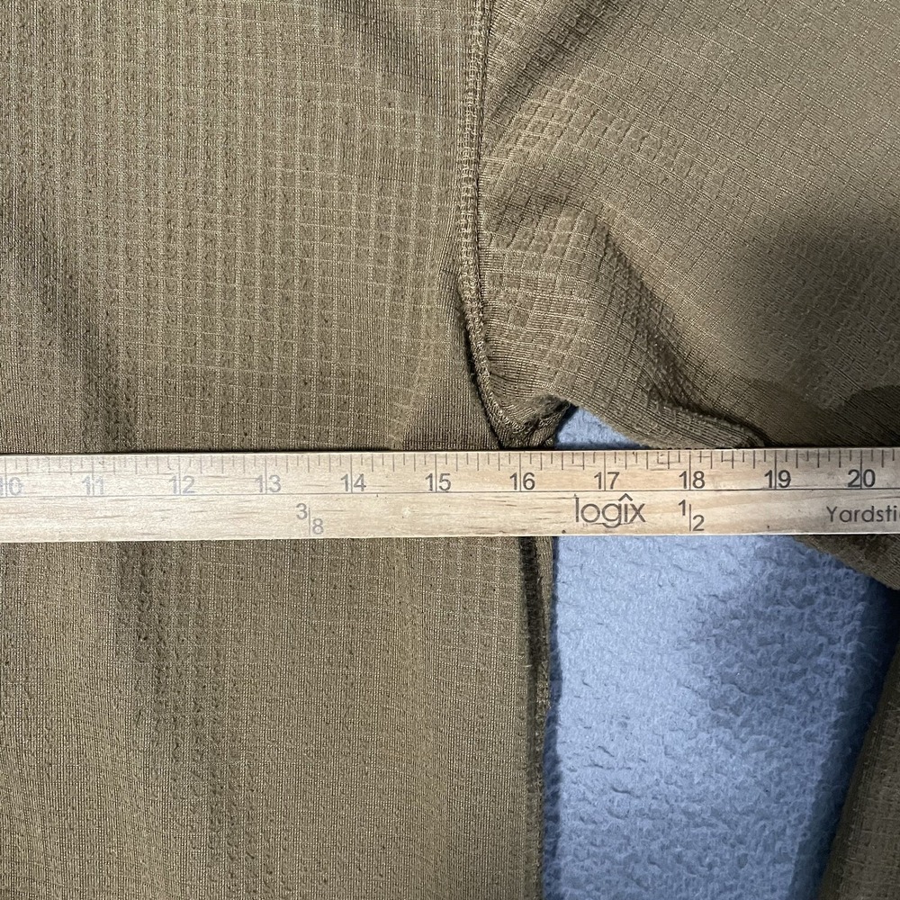 Condor Thermal Tactical Shirt‎ & Pants Fleece BASE II 1/2 Zi Waffle Grid Knit Sm - Picture 7 of 9